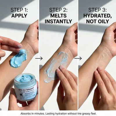 GHK-CU Whipped Tallow Honey Balm with Methylene Blue