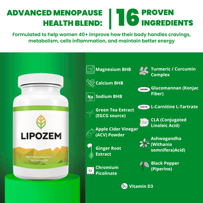 TryLipozem® | The First REAL Way To Lose Stubborn Fat